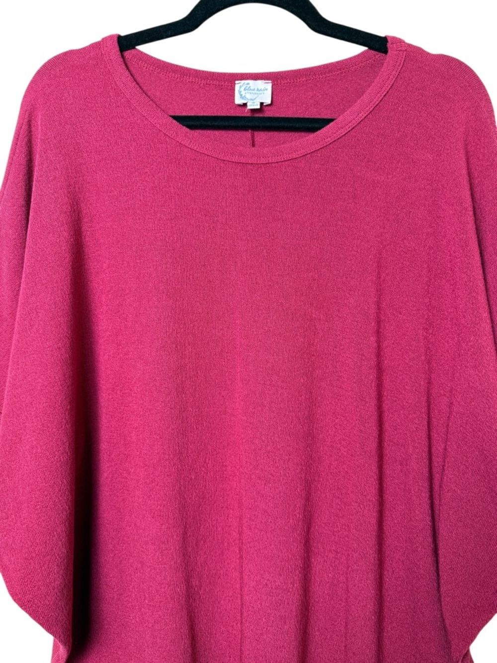 Blue Rain Francesca’s Small Oversized Knit Top in Berry Pink - Picture 2 of 6